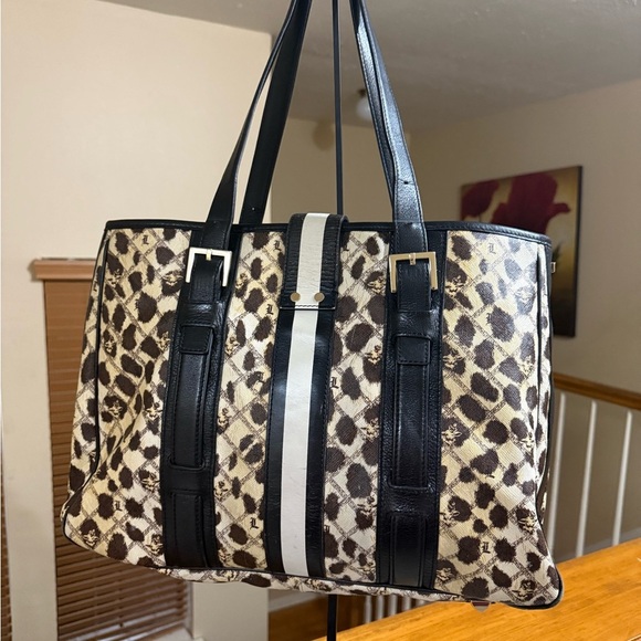L.A.M.B. Cheetah Tote - Picture 2 of 16